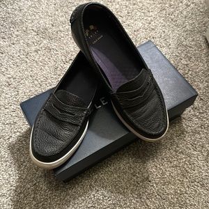 ❌SOLD Cole Han Black Leather Nantucket LFR II